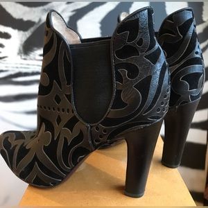 Marchesa Voyage Short Boots